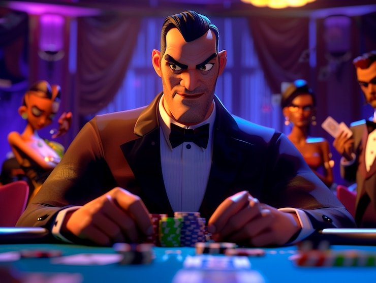 tabel pembayaran Caribbean Stud Poker di badland
